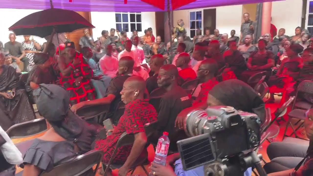 Mad. Agnes Abena Serwaah -BURIAL MASS & INTERMENT-Afrancho, Kumasi-Ghana