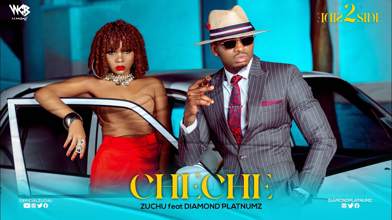 Zuchu Ft Diamond Platnumz - Cheche (Official Audio) SMS SKIZA 5800548 to 811