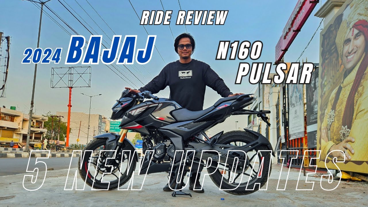All New Bajaj Pulsar N160 Full Detail And Ride Review | 5 New Updates Better than Xtreme?