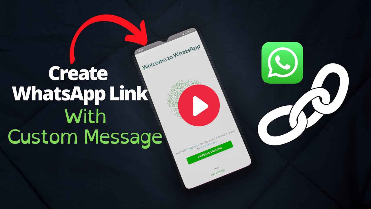 How To Create Your Own WhatsApp Link With Custom Message