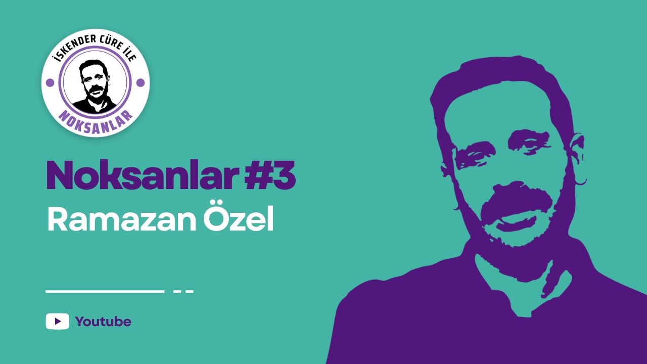 İSKENDER CÜRE İLE NOKSANLAR #3 | RAMAZAN ÖZEL | SOSYOLOJİ, KÜLTÜR VE TARİH #iskendercüre