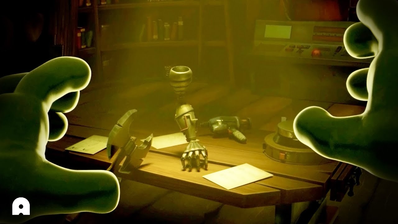 Out Of Hand - The Animation School
