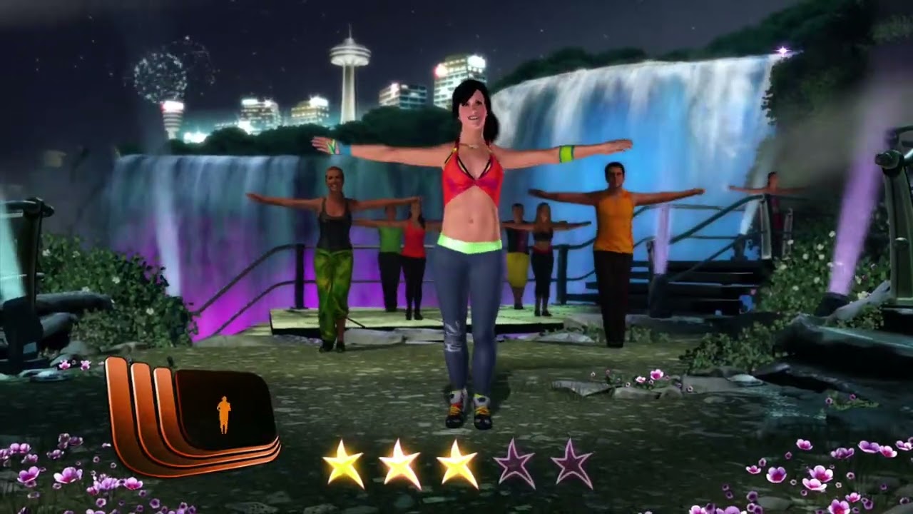 Zumba Core Fitness Magalenha 5 Stars XBOX 360 Kinect