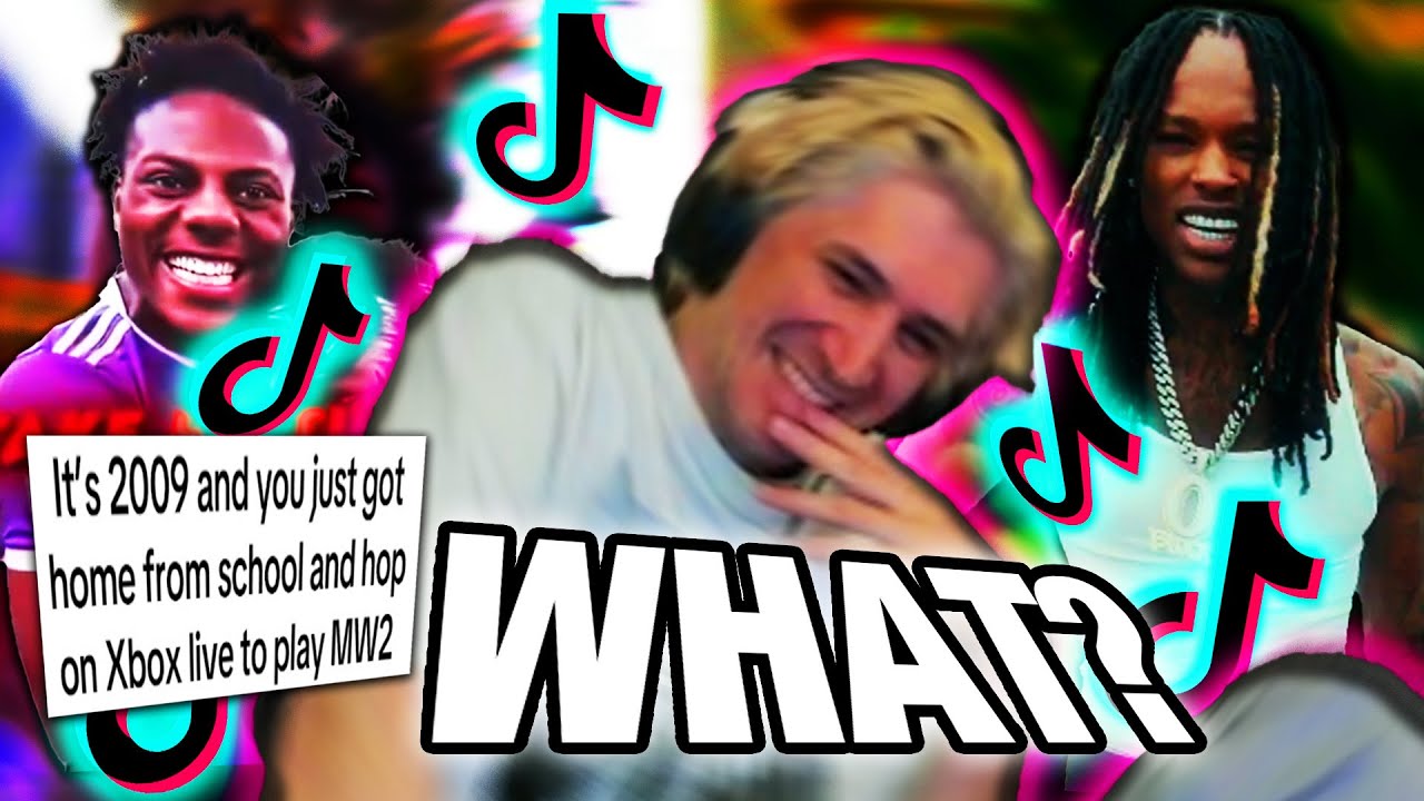 xQc Reacts To TikToks That OVERRIDES His ENTIRE Central Nervous SYSTEM...
