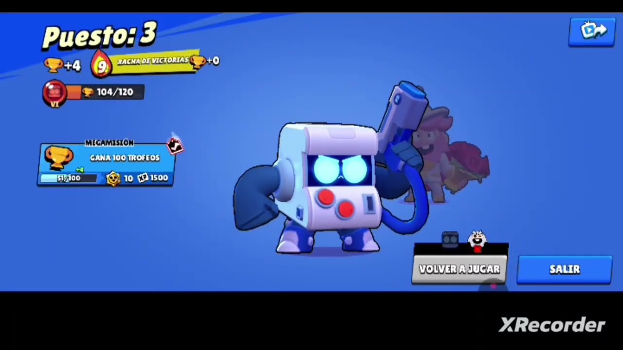Jugando brawl stars con mi amigo parte 1