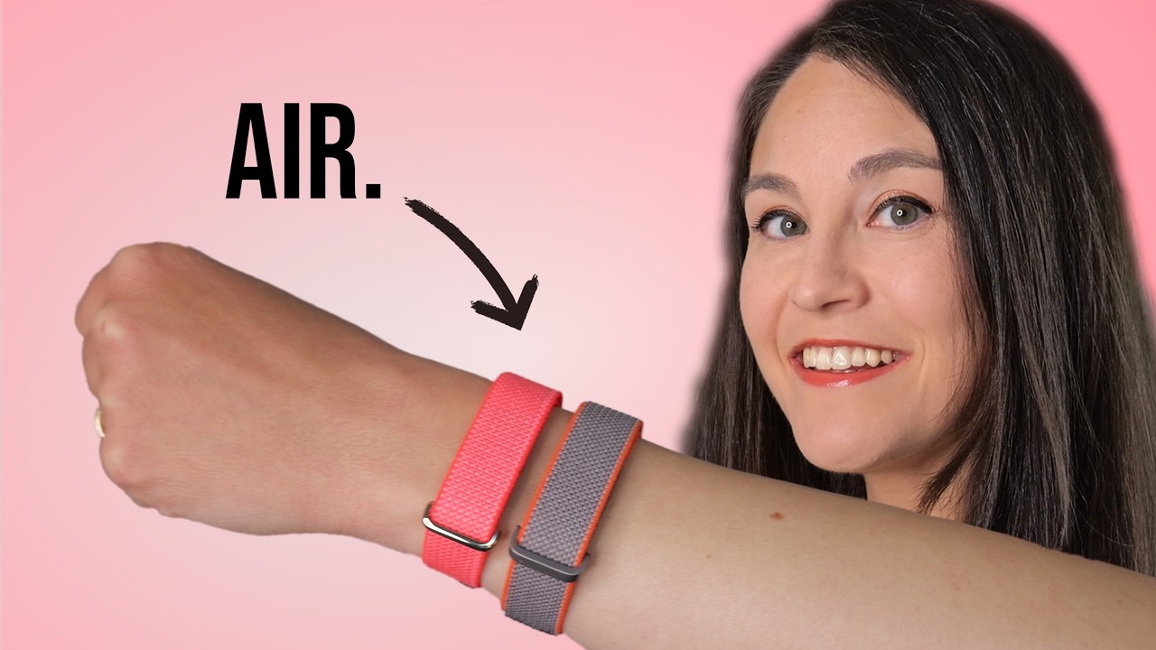 Fitbit Air: Что нужно знать! (Практический обзор)