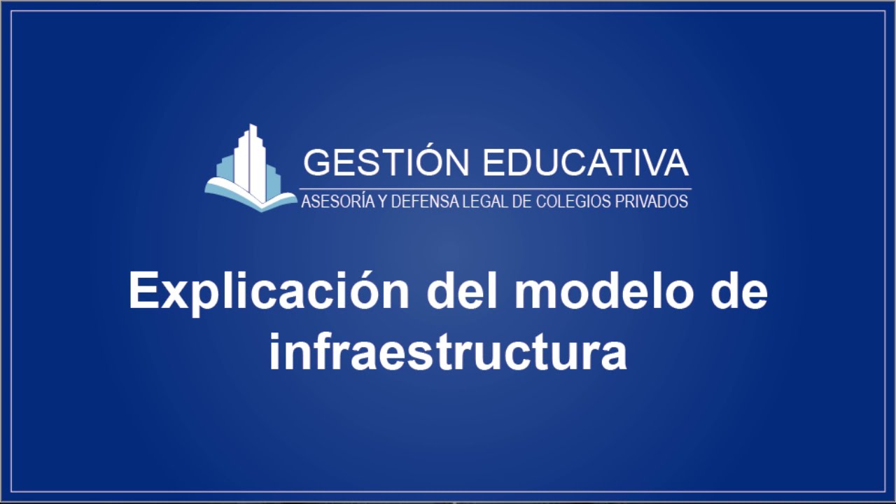 Modelo de infraestructura de local educativo niveles inicial y primaria 2021