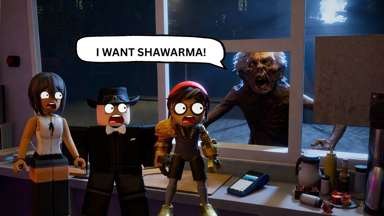 EVERY CUSTOMER COULD BE AN ANOMALY 😨 | Roblox Shawarma Kiosk