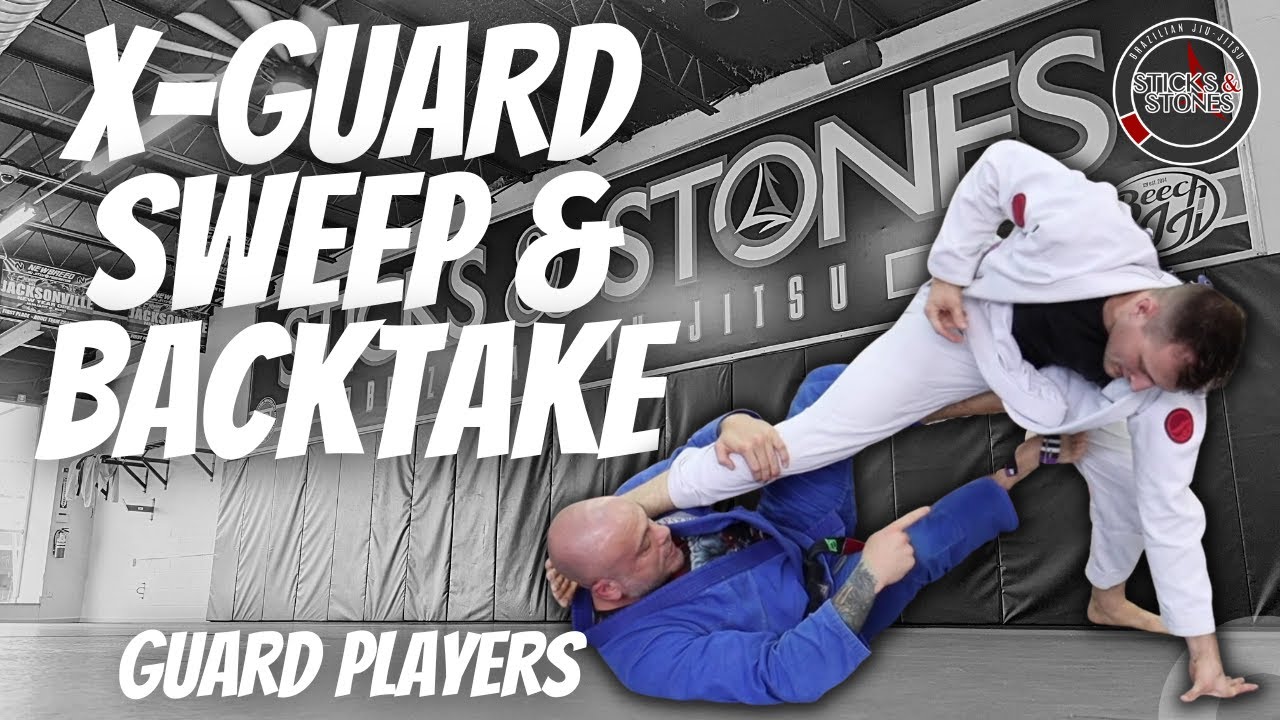 X-Guard Sweep and Backtake