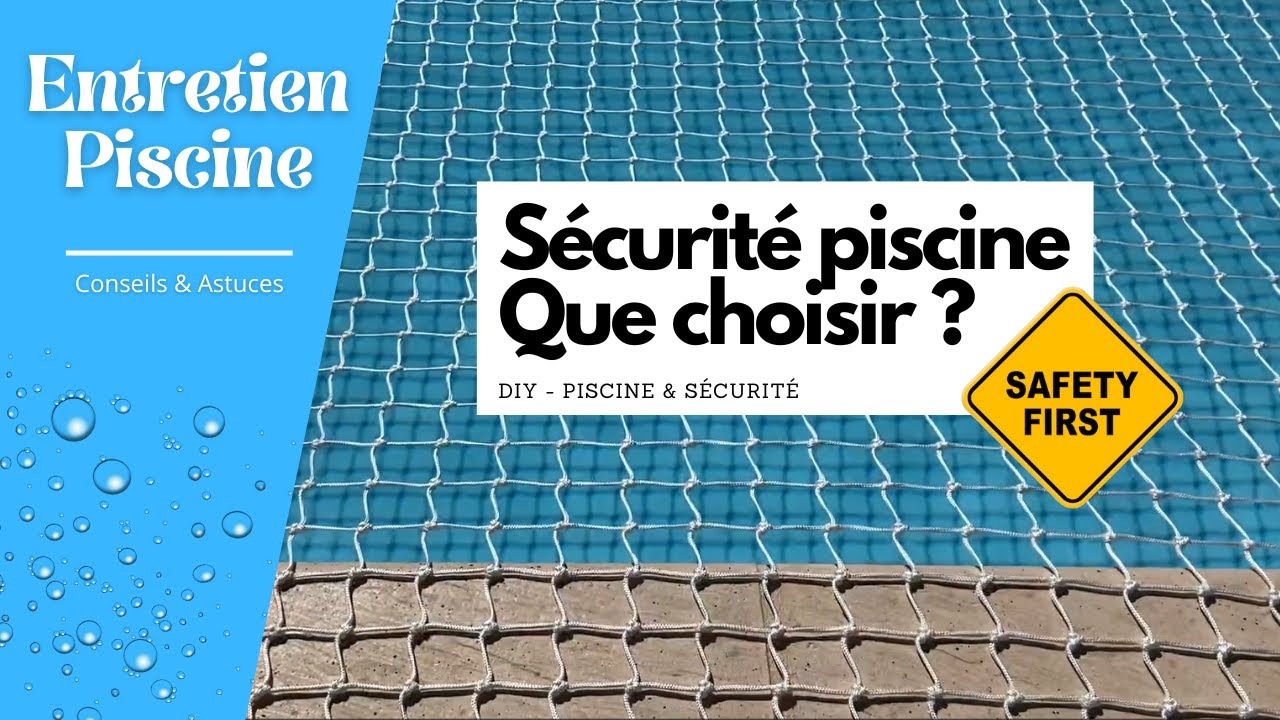💧 La Piscine pour les débutants: Sécurité piscine Ep6