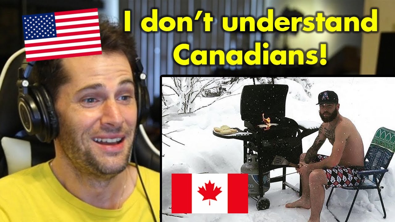 Things Only Canadians Can Understand | American Reacts