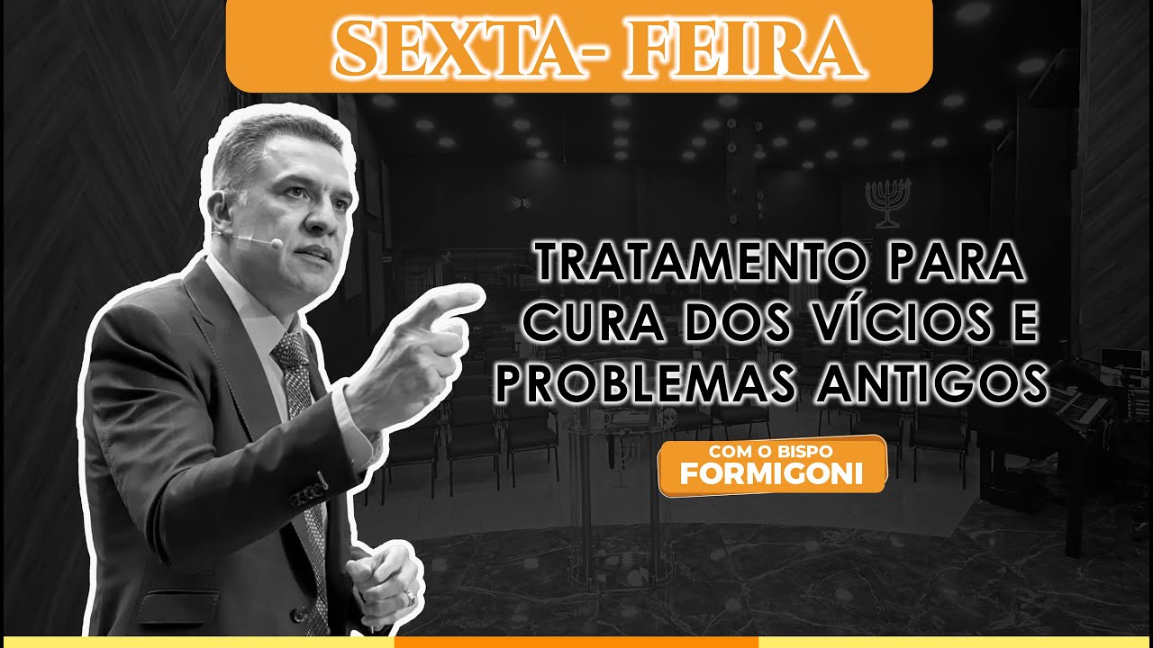 LIMPEZA ESPIRITUAL - AO VIVO ÀS 19h30 |  27/02/2026 - E TRATAMENTO PARA CURA DOS VÍCIOS