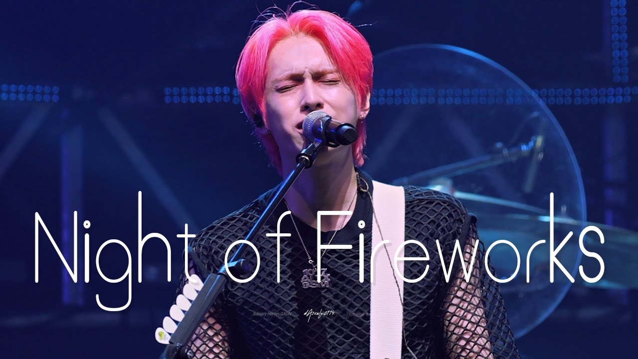 240908 불꽃놀이의 밤 (Night of Fireworks) - Xdinary Heroes [가온 Focus] Closed beta: v6.4