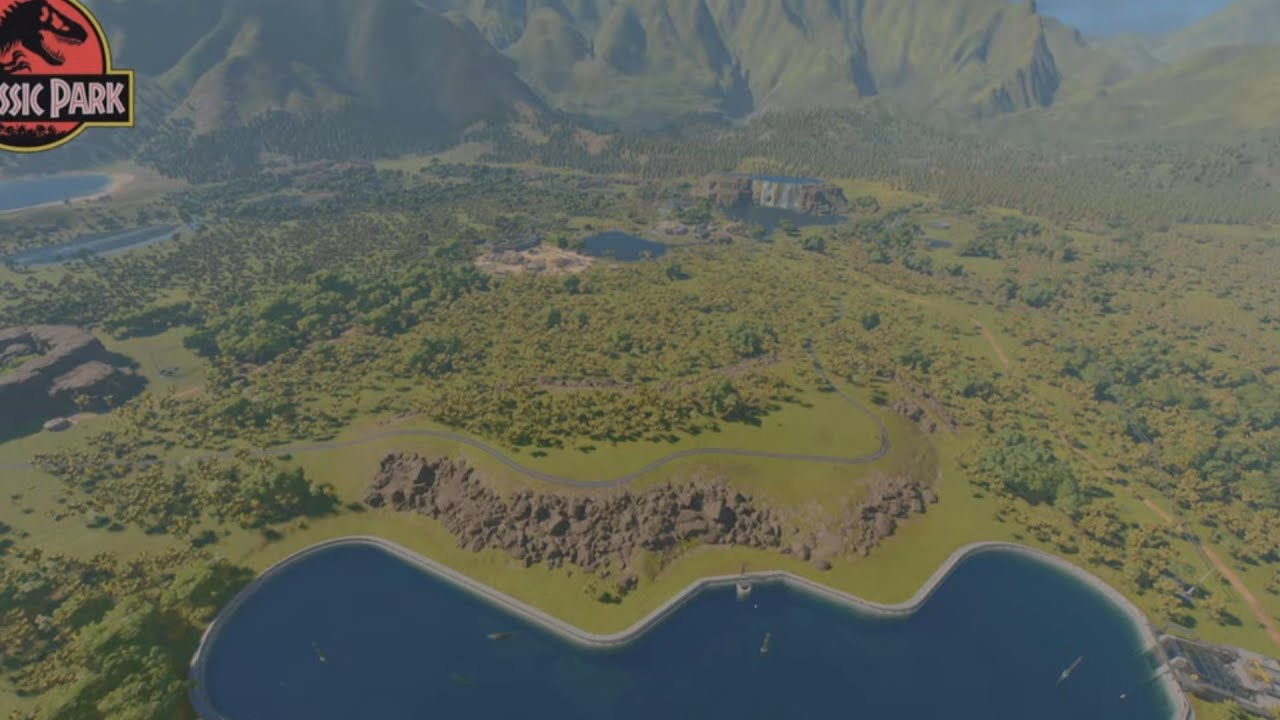 Jurassic World Evolution 3 Jurassic park JP10