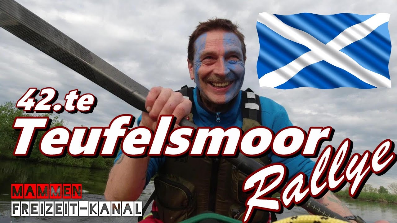 Die 42.te   Teufelsmoorrallye 2024 - Kajaktour Hamme #kayaklife #kajakpaddling #kajak