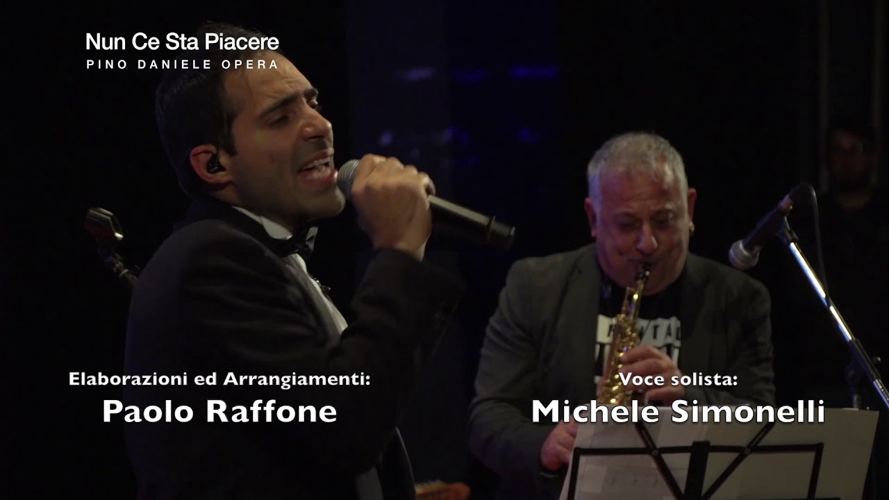 NUN CE STA PIACERE (Live) - Michele Simonelli & Paolo Raffone