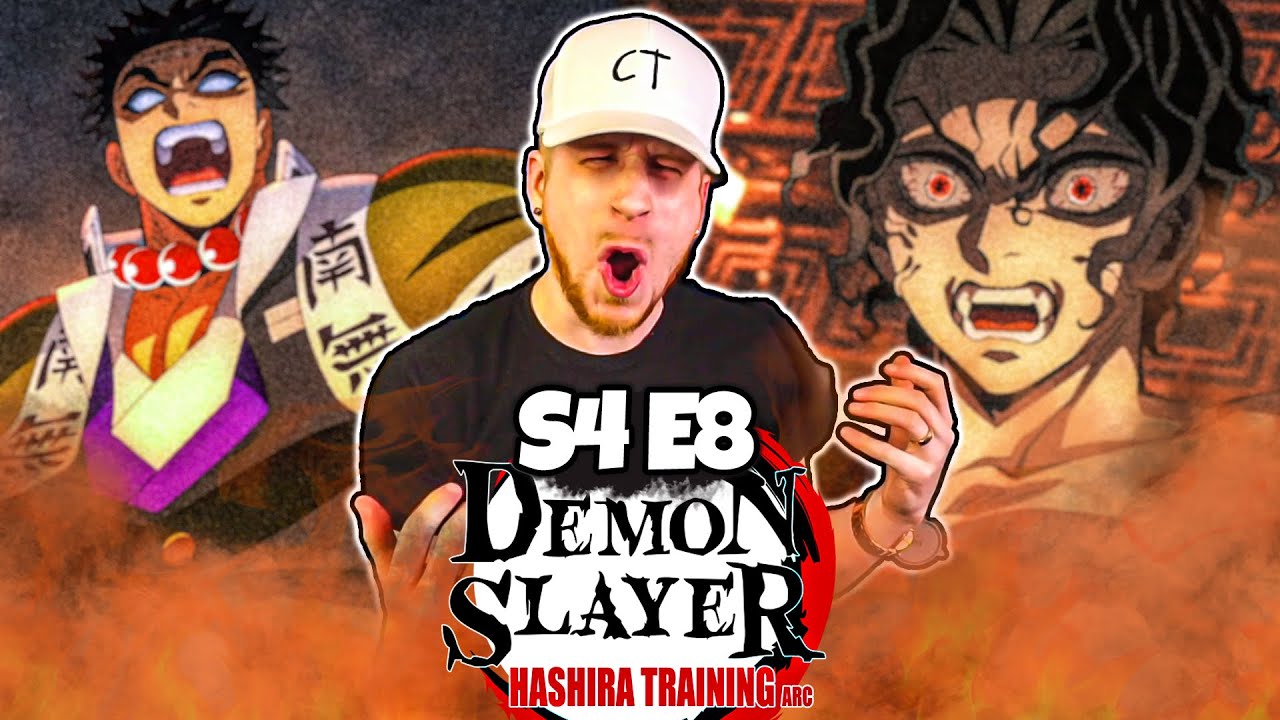 SEASON FINALE TIME!!! 🔥🔥 | Demon Slayer S4 E8 Reaction (The Hashira Unite)