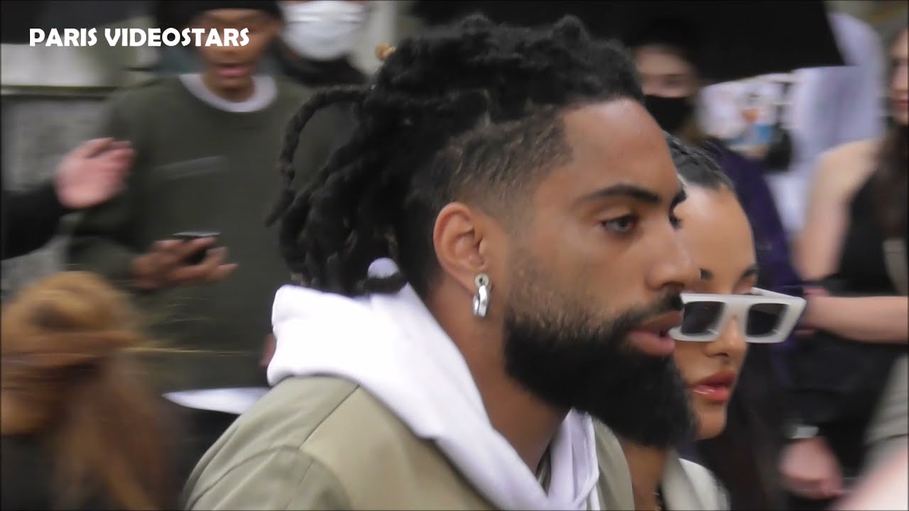 Fary & Amina Muaddi @ Paris Fashion Week 4 juillet 2021 d&eacute;fil&eacute; show Off-White