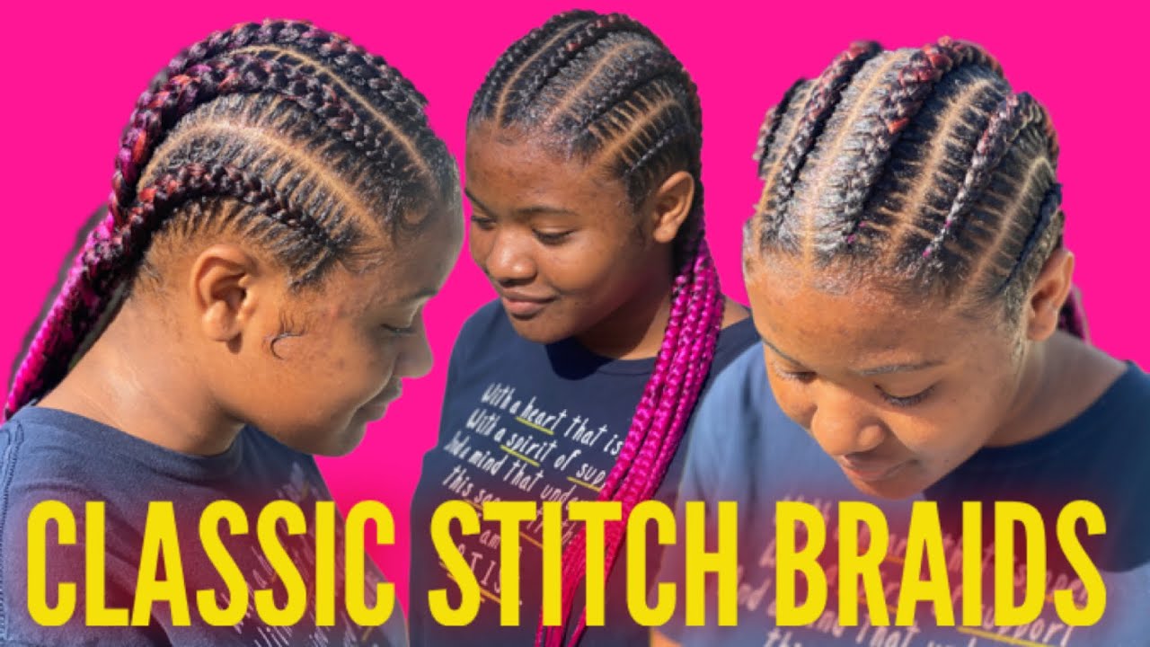 Classic Stitch Braids| NEW INTRO ALERT