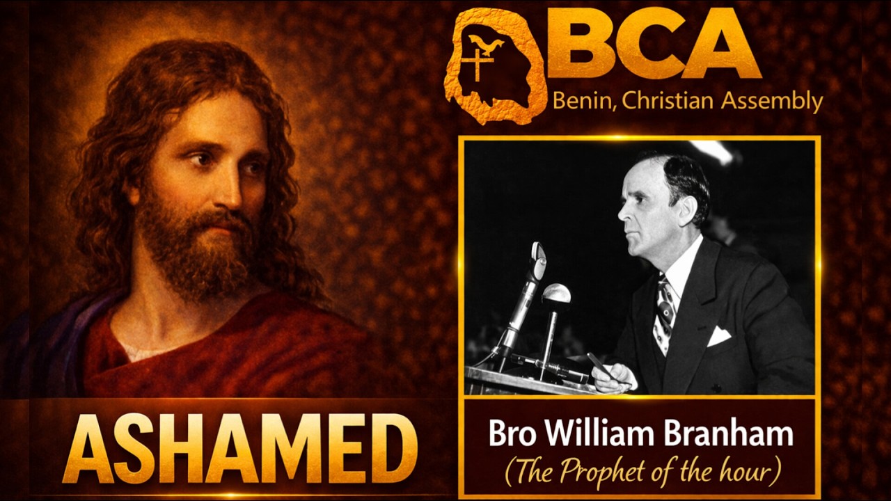 [FRI. 13-03-2026] FRIDAY YOUTH SERVICE [ASHAMED 1965] REV. WILLIAM MARRION BRANHAM