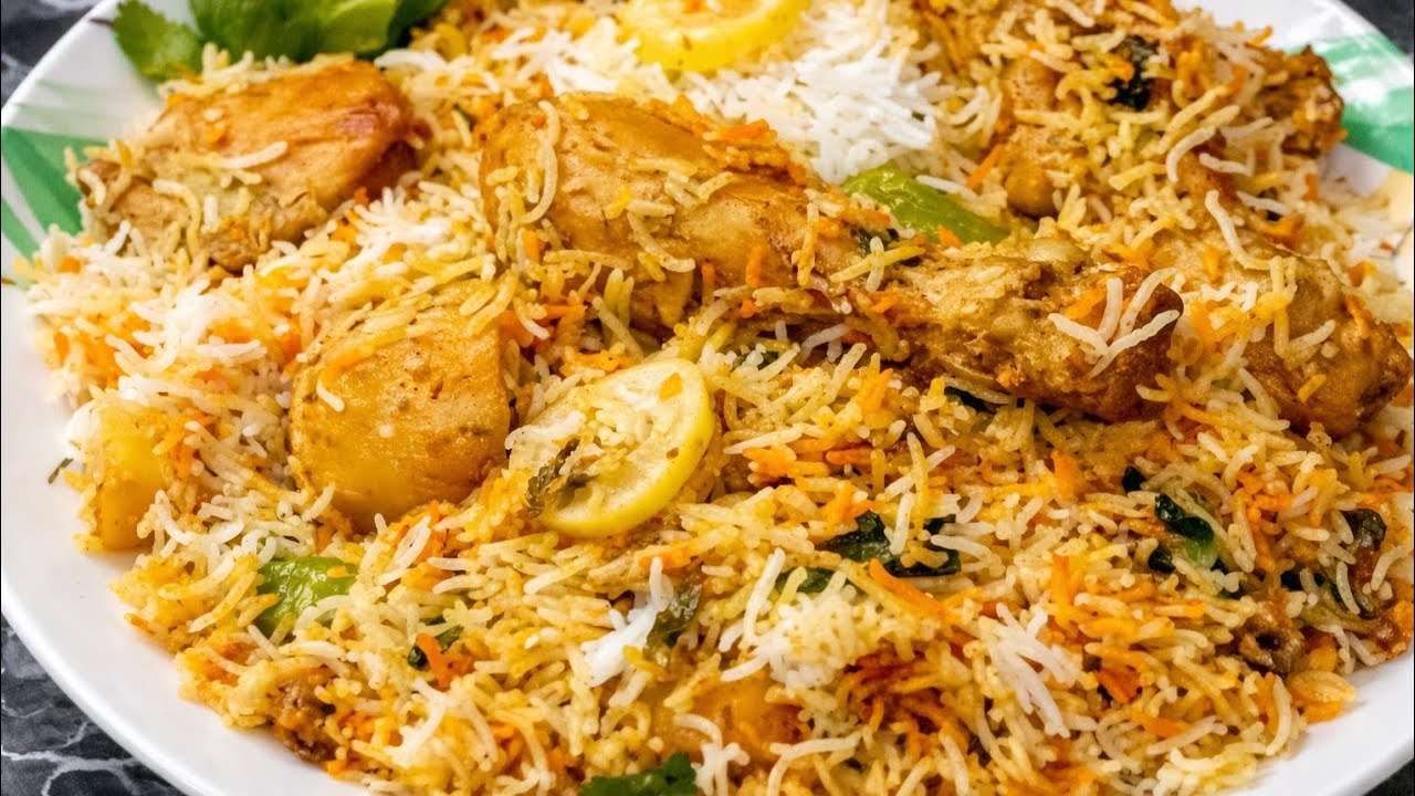 World Famous Chicken Biryani | 1 kg Masaledar Chicken Biryani Recipe 
