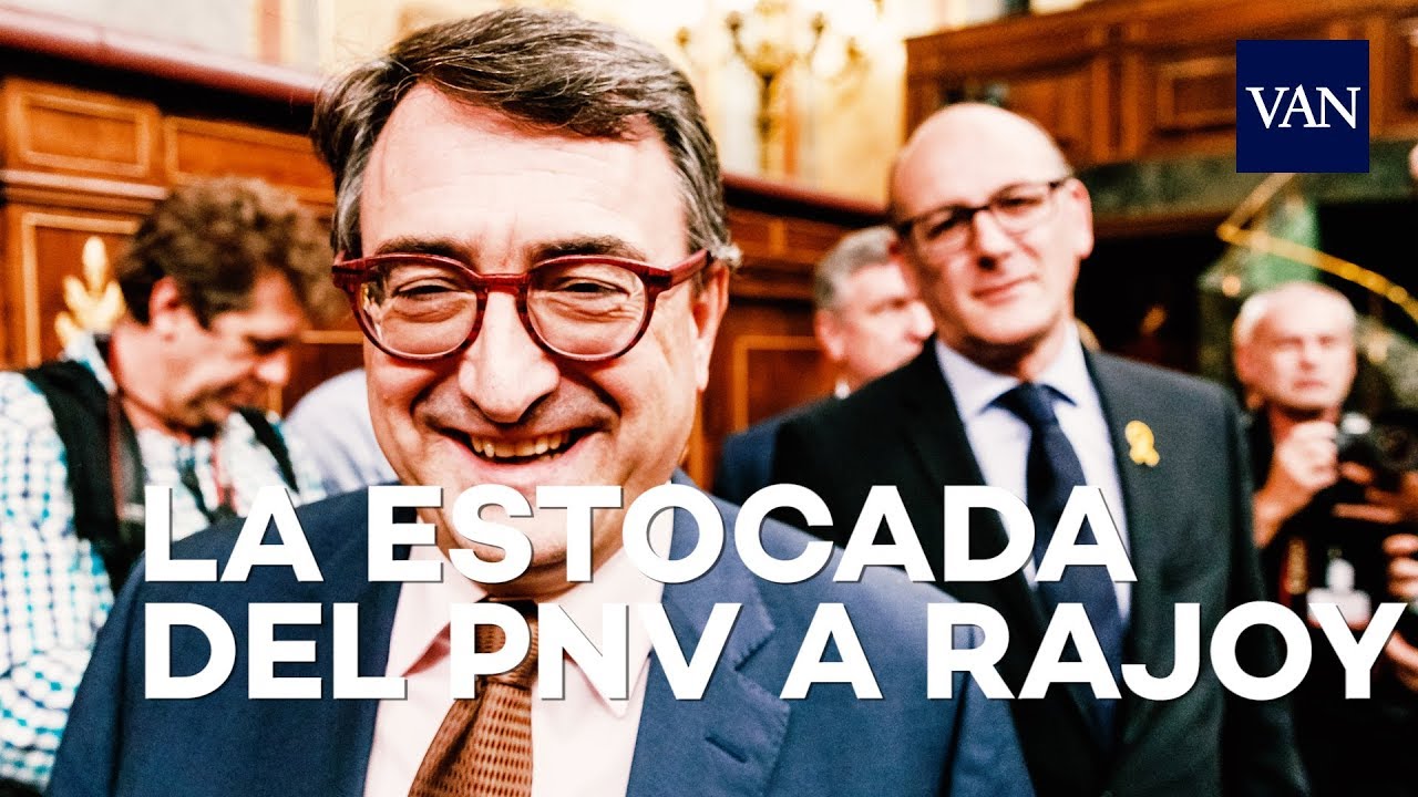 MOCIÓN DE CENSURA | Aitor Esteban (PNV): “No ha sido fácil decidir