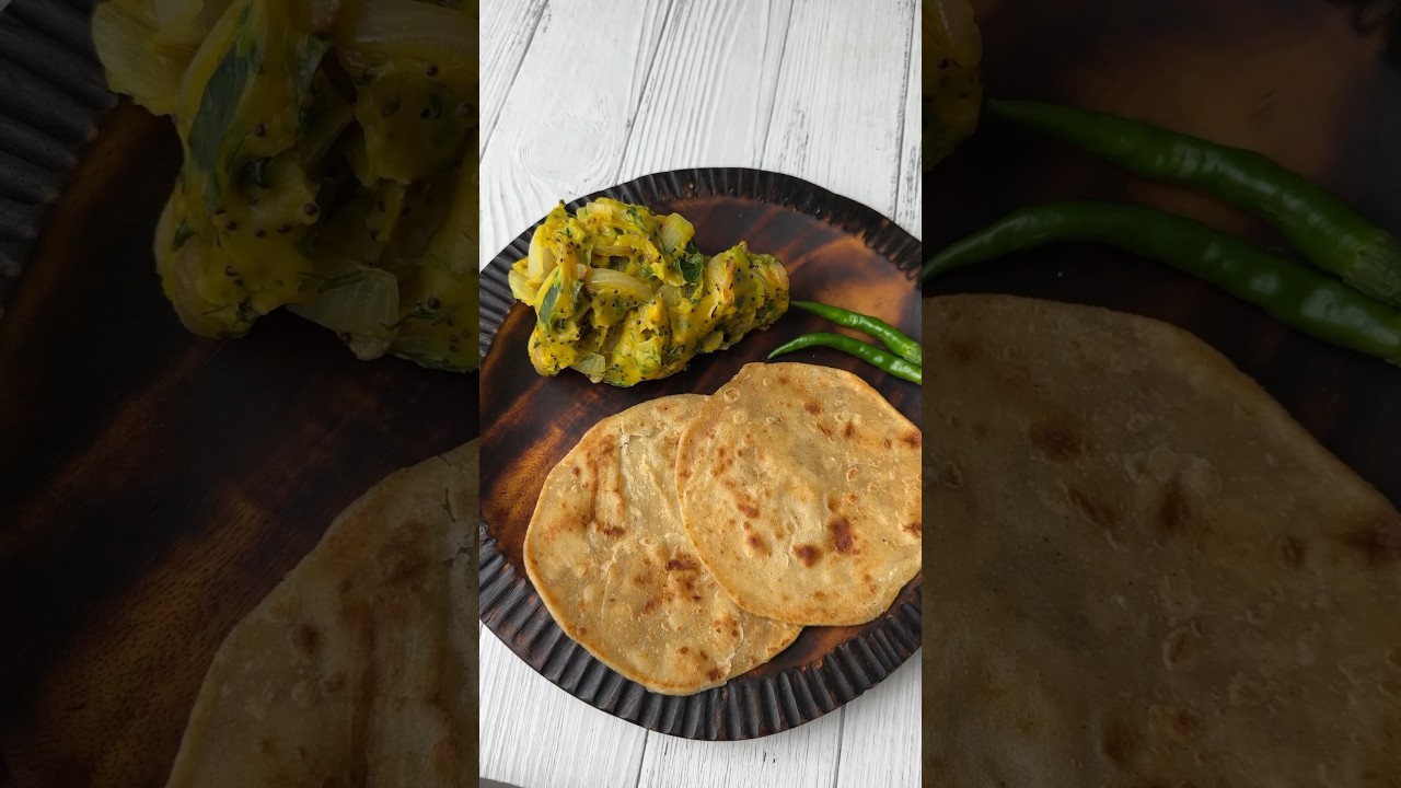 Maharashtrian Zunka - a 10 minute Sabzi with basic ingredients!