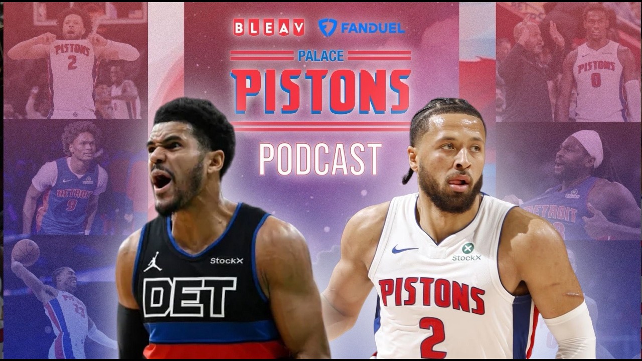 Are the Detroit Pistons REALLY Championship Contenders After the Spurs Loss? | Podcast