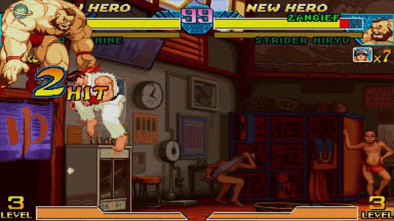 MARVEL vs. CAPCOM Early Morning RAGEQUIT