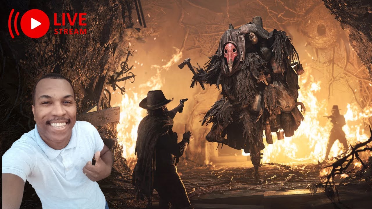 ⚫⚪#huntshowdown  HUNT MELHOR JOGO DE ESTRAÇÃO  VEM PRA LIVE TROPA⚫⚪