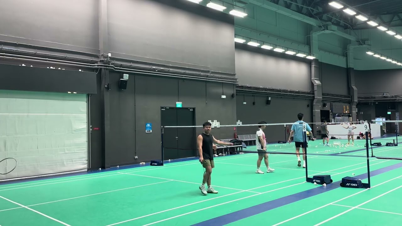 Badminton - Joronn/Andon VS Aug/KaiWen