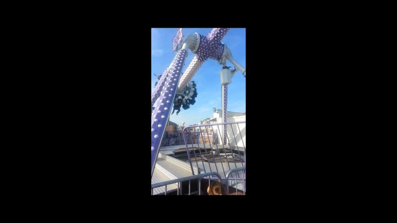 360 clacton pier ride,essex,hd.
