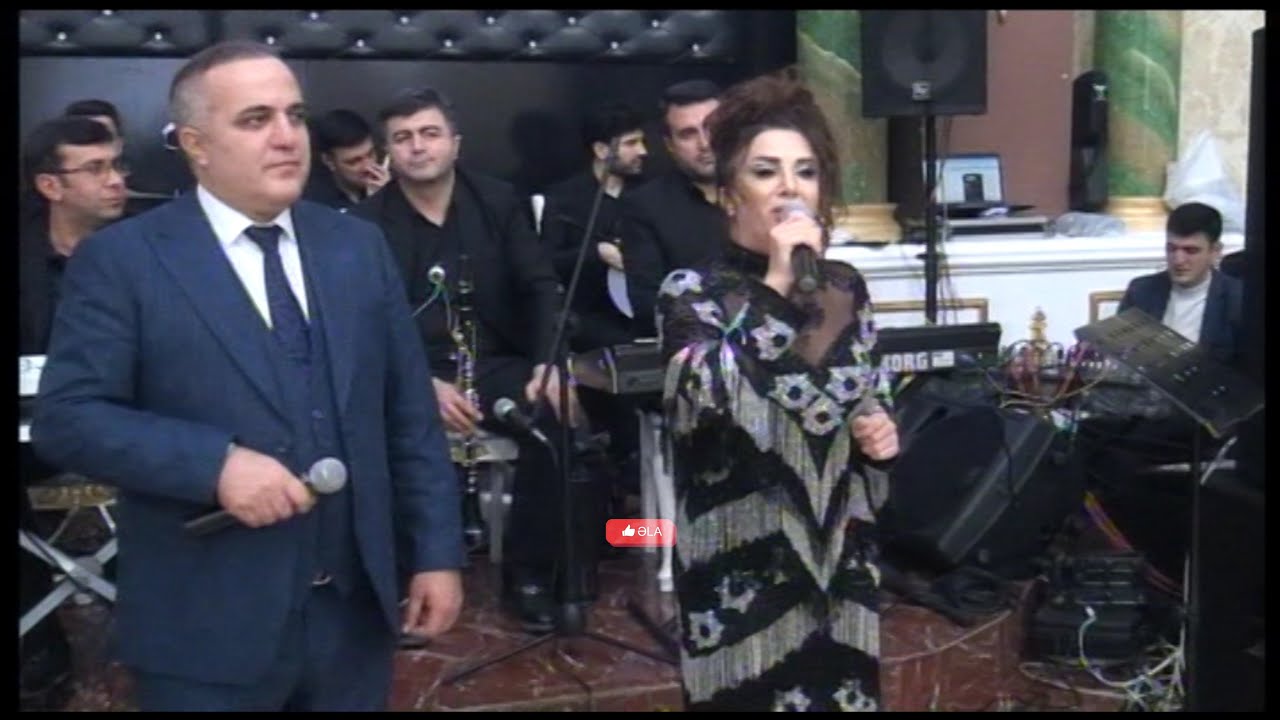 gözel bir toy açilişi oxuyur Eldeniz Memmedov ve Zenfira İbrahimova / mahni mp3 @brendmuzikchannel