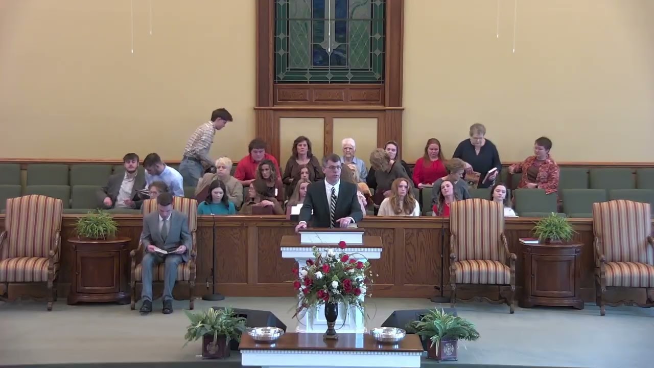 BRO. ROY CROUCH 