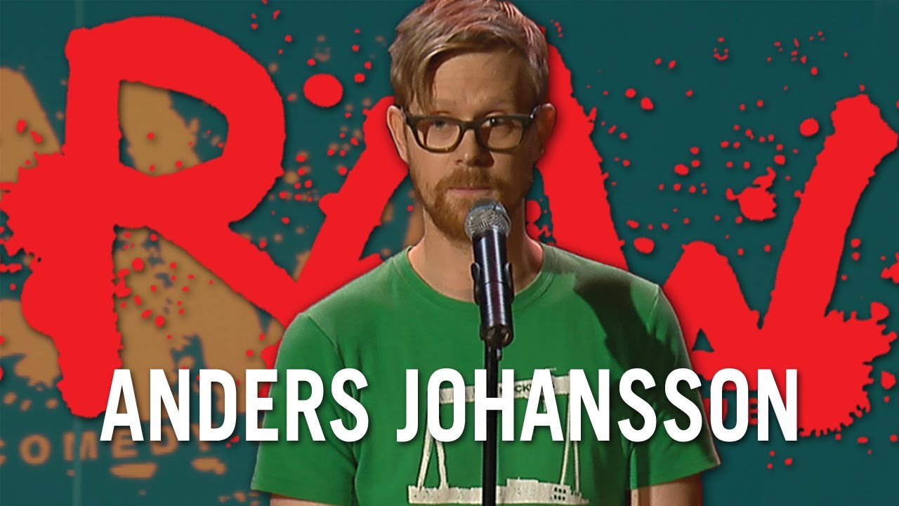 Nettos spionfågel - Anders Johansson | RAW COMEDY