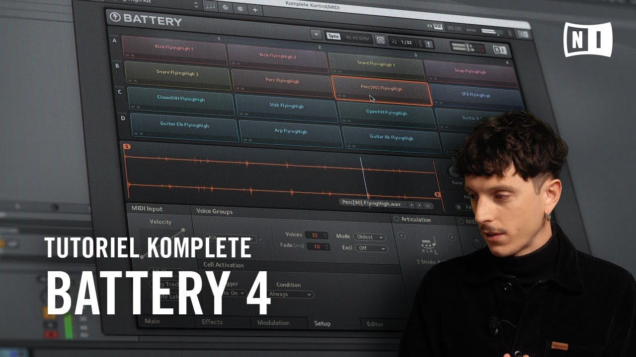 Bien débuter avec BATTERY 4 : le sampleur de batterie ultime | Native Instruments