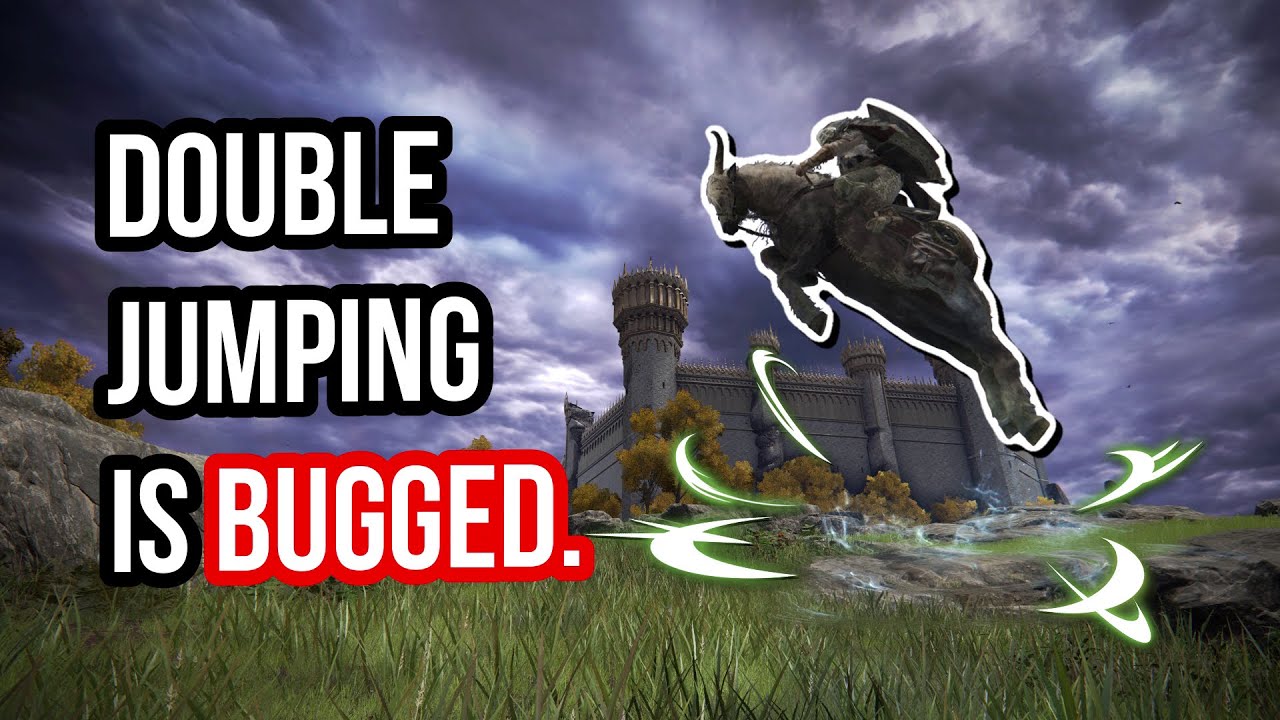 Elden Ring Dissected #2 - Even MORE Fall Damage Stuff