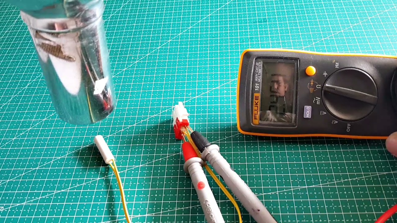 CARA MENGUKUR TERMISTOR KULKAS INVERTER SAMSUNG