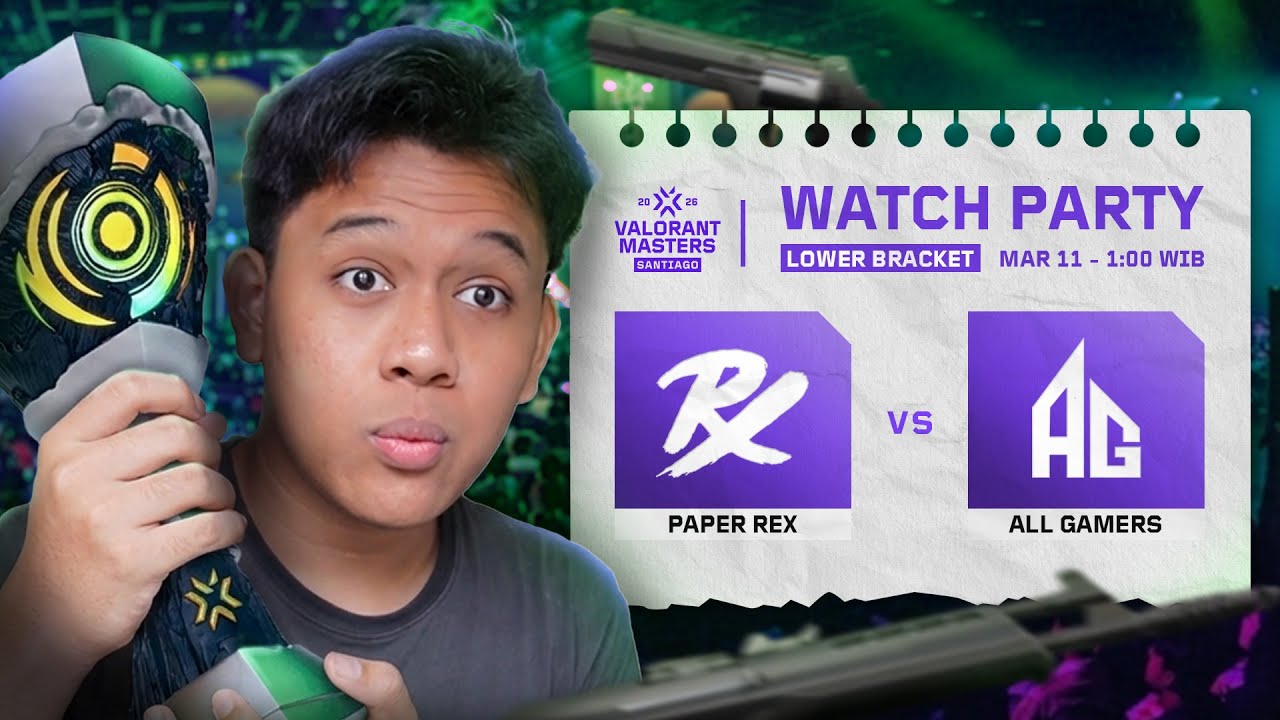 NOBAR PRX vs. AG!! VCT Masters Santiago - Lower Bracket