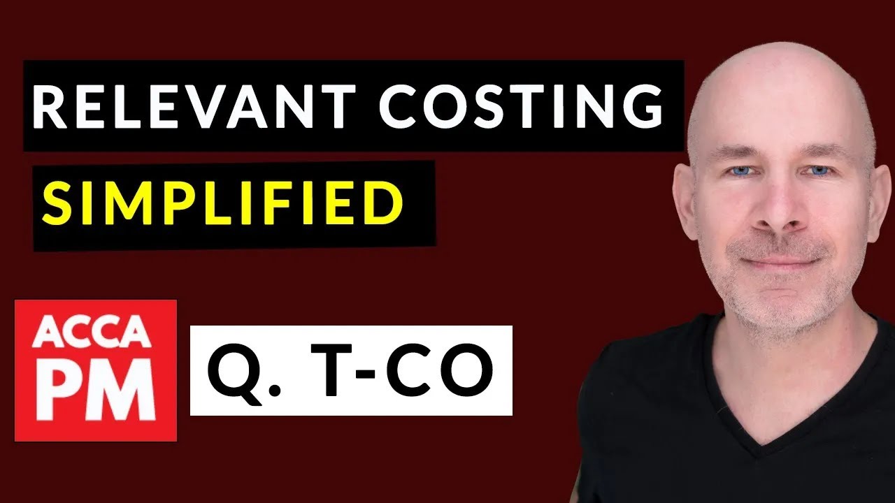 Relevant Costing ACCA Help | ACCA Paper PM CBE | Question Telephone Co (T-Co) Dec 2011