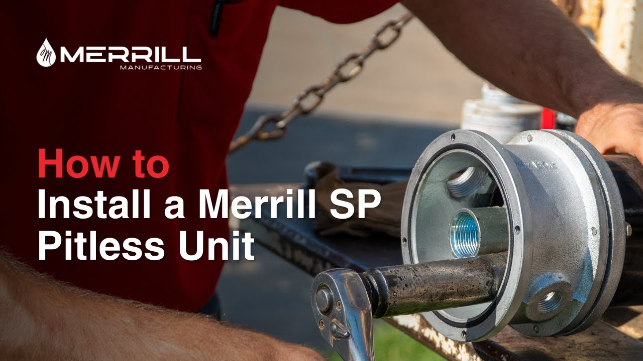 Easy Guide: How to Install the Merrill SP Pitless Unit