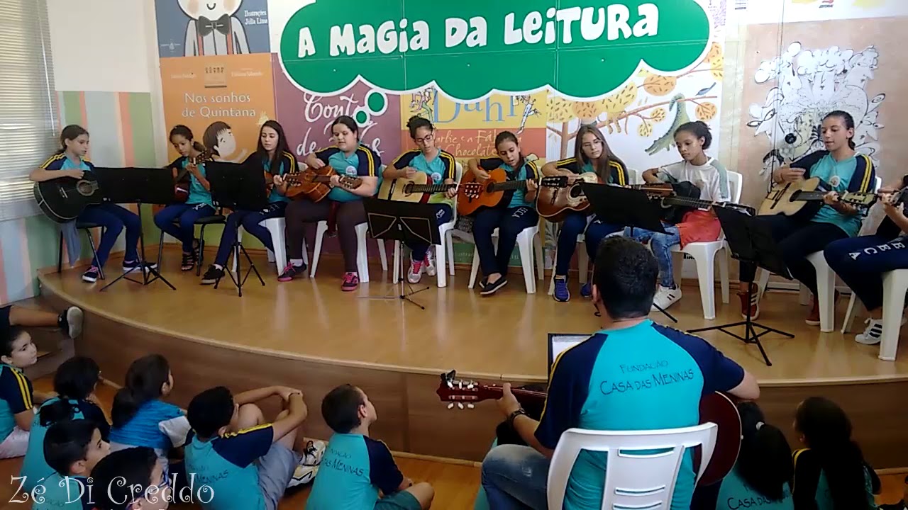 Grupo Violão Projeto Social Musica Dia Especial