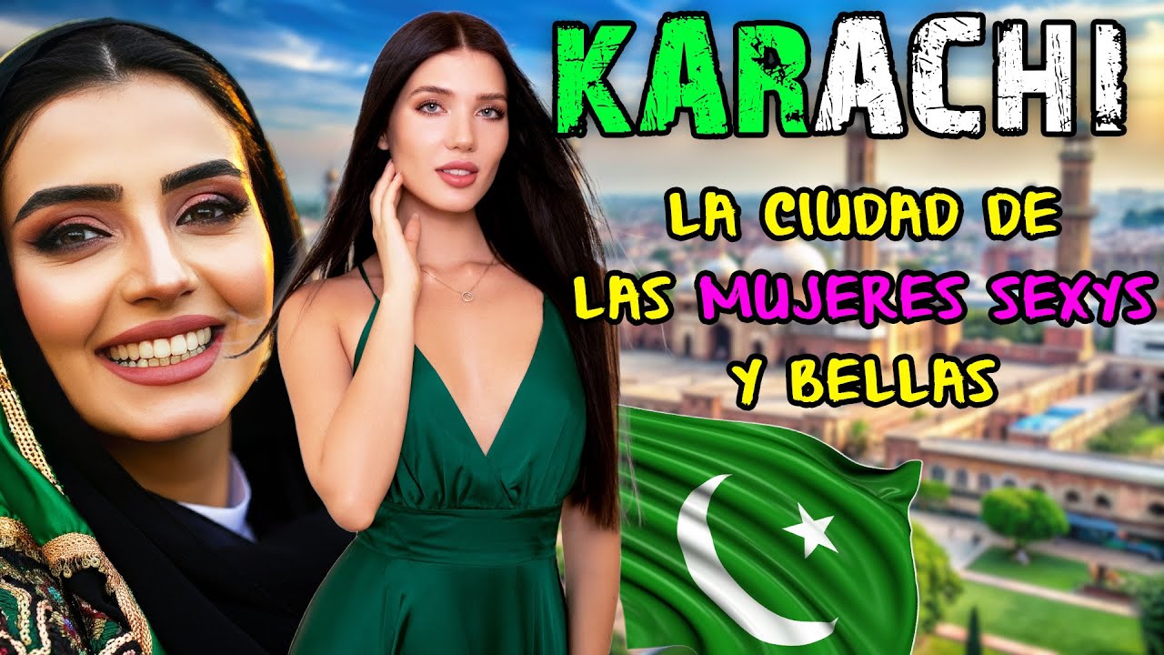 LA VIDA EN KARACHI, LA CIUDAD MÁS POBLADA Y MÁS ANIMADA DE PAKISTÁN - TUGURIOS, CHICAS GUAPAS Y CAOS