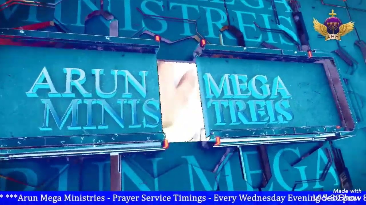 AMM #Arun mega Manisitry@ Mere dil de ik worship song Church