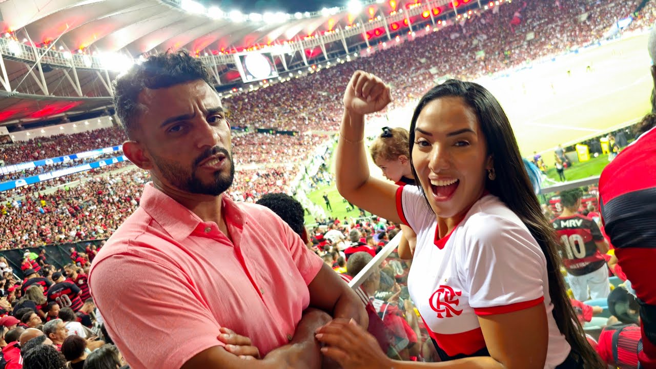 IRRITANDO O MARCOS NO JOGO DO FLAMENGO - ELE FICOU PIST0LA