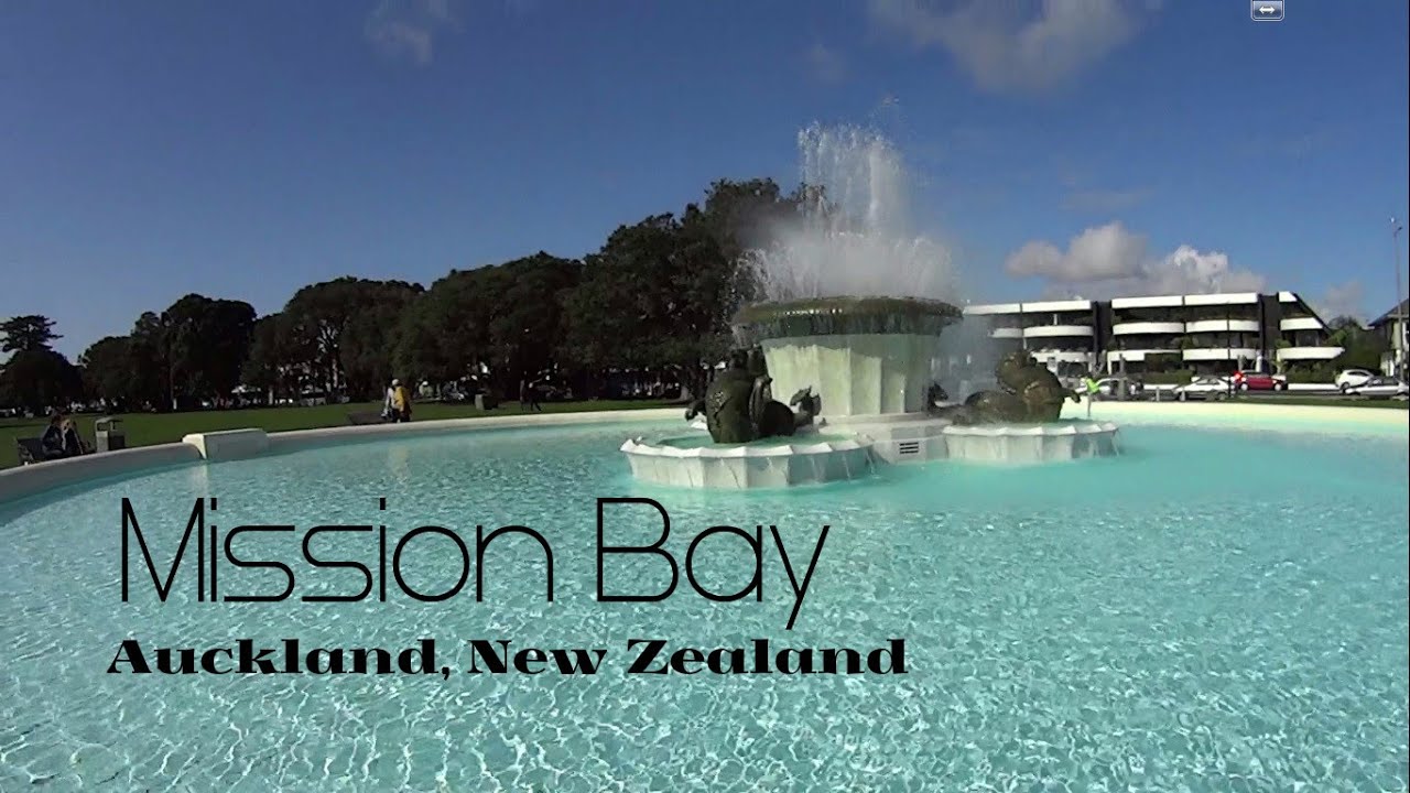 Mission Bay - пляж, рестораны, детская площадка, отдых