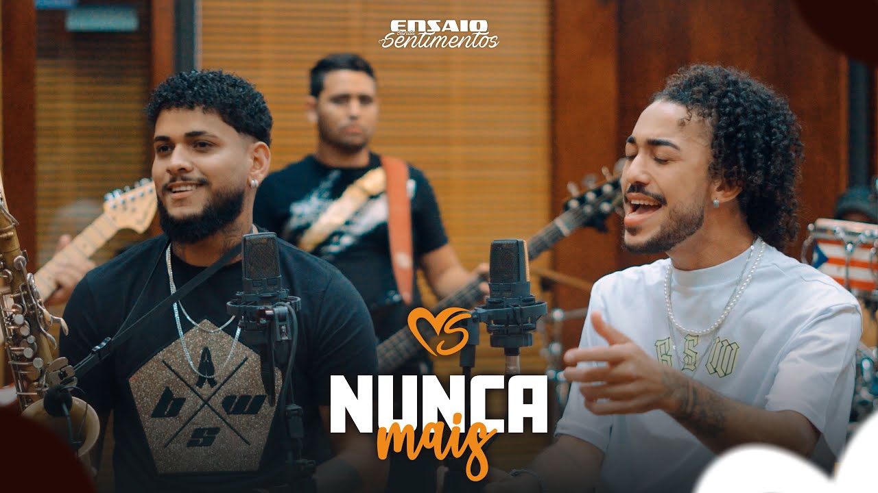 Banda Sentimentos - Nunca mais  (Ensaio Banda Sentimentos) #Cover