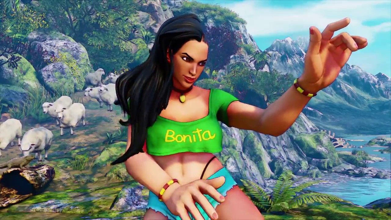Street Fighter V: Arcade Edition - Laura's Story