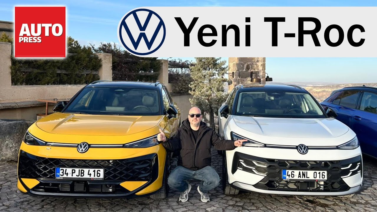 2026 yeni Volkswagen T-Roc test sürüşü | Sinan Sertoğlu