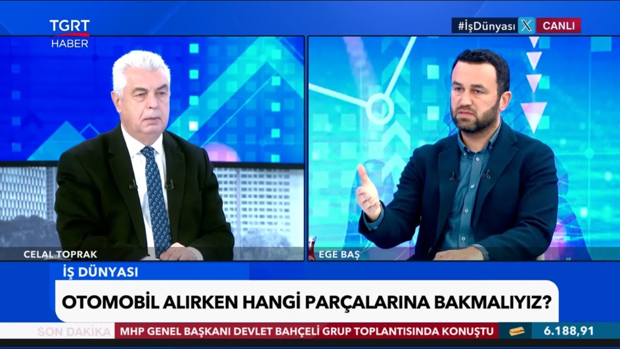 2.El Araç Satışlarında Ekspertiz Zorunlu mu? TGRT Haber | İş Dünyası
